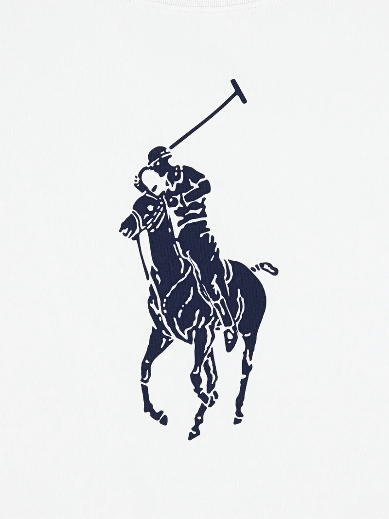 Polo Ralph Lauren Kinder-Pyjama-Set mit Polo Pony für Jungen