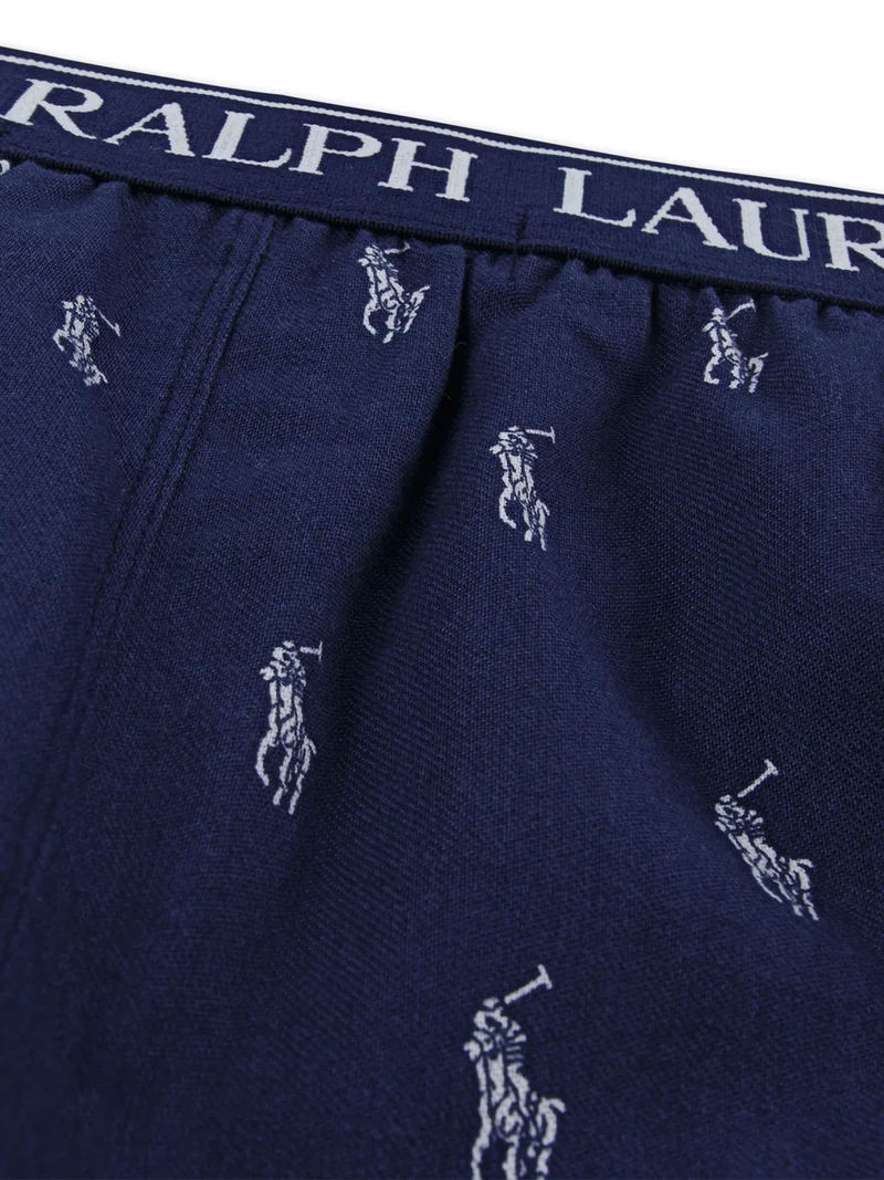 Polo Ralph Lauren Kinder-Pyjama-Set mit Polo Pony für Jungen