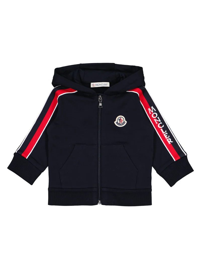 Sweatjacke Marineblau