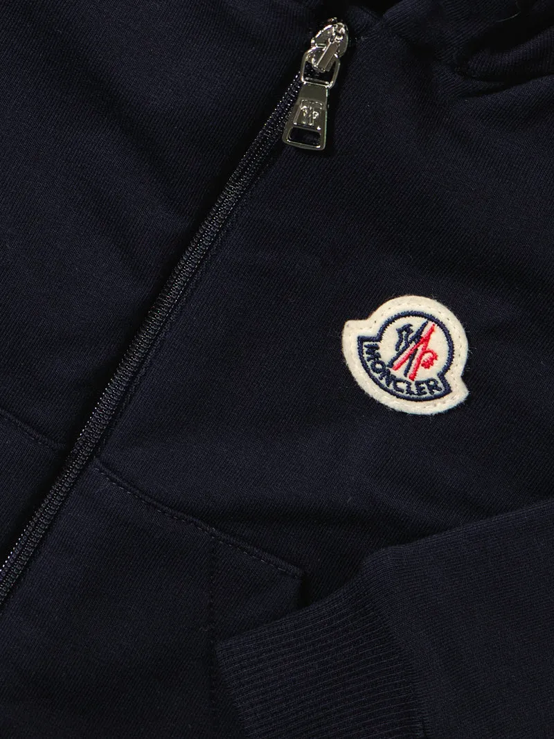 Sweatjacke Marineblau