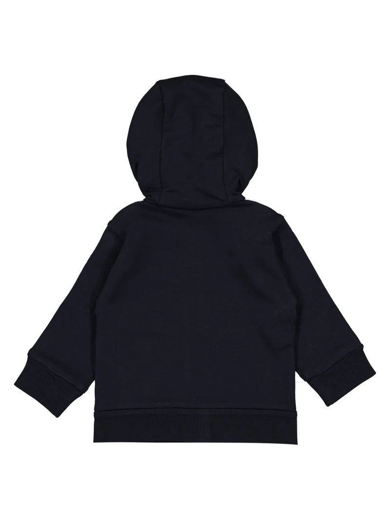 Sweatjacke Marineblau