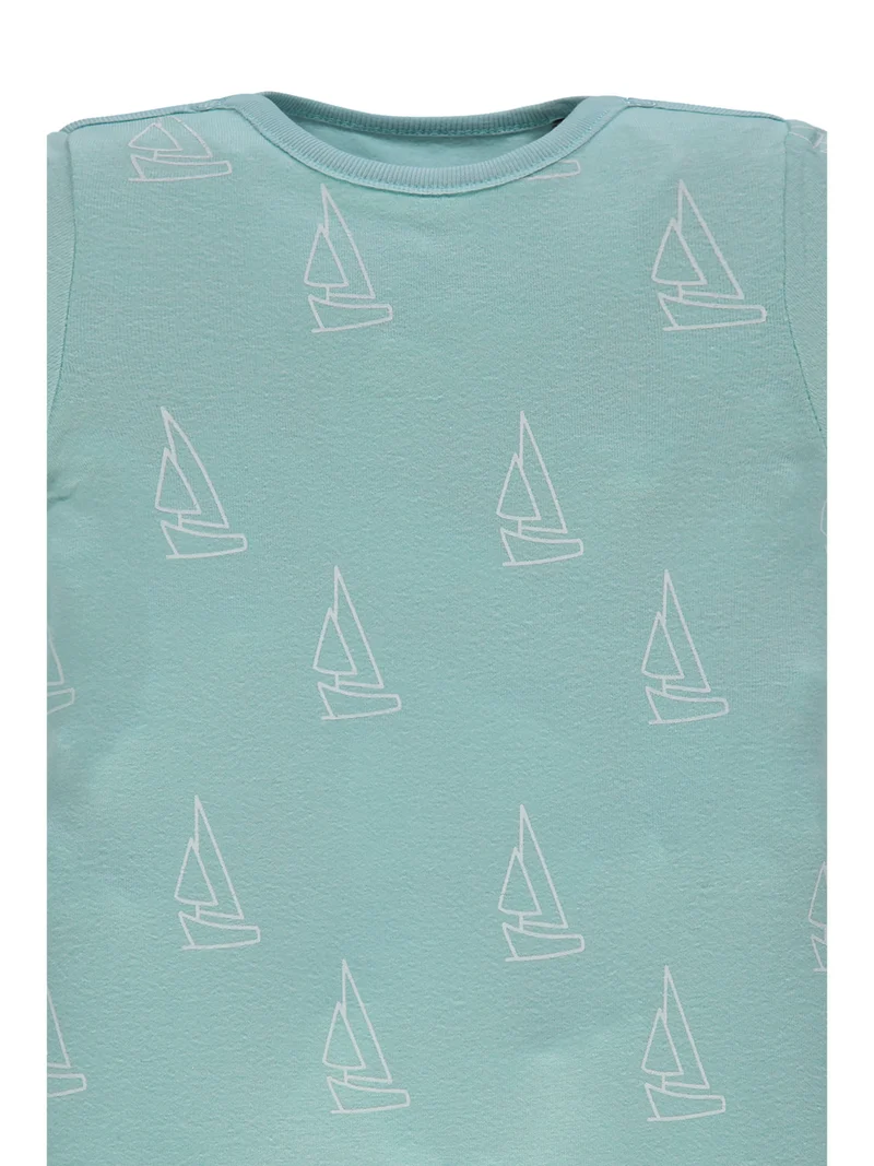 Baby Pyjama – Mintgrün