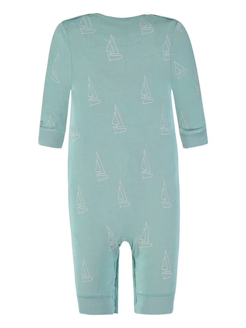 Baby Pyjama – Mintgrün