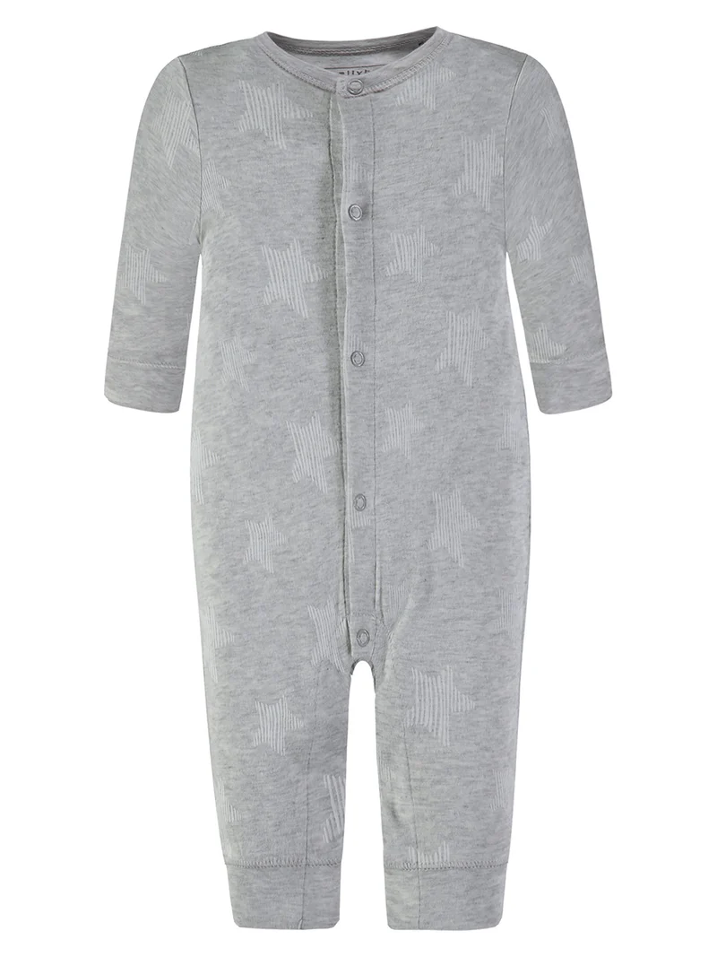 Baby Pyjama – Grau