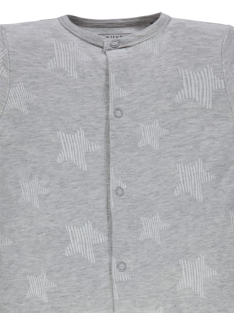 Baby Pyjama – Grau