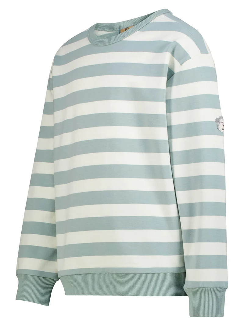 Sweatshirt Blau