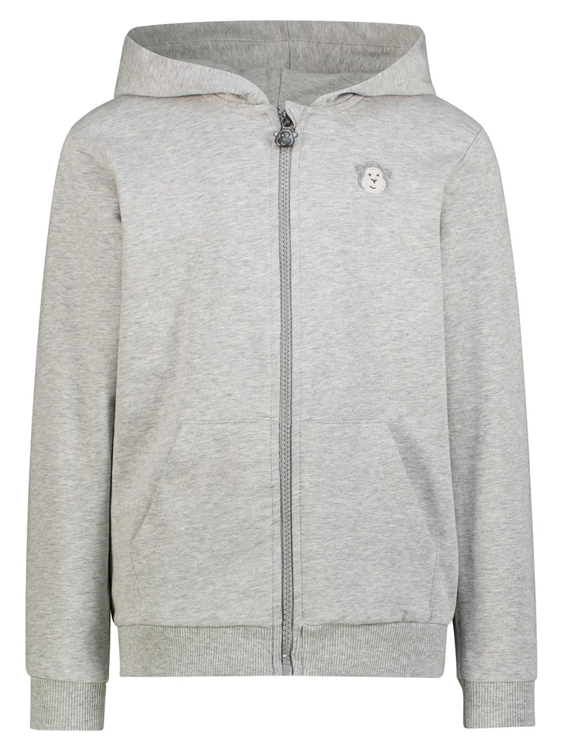 Sweatjacke Grau