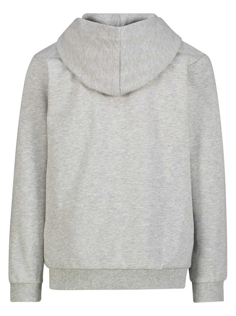 Sweatjacke Grau