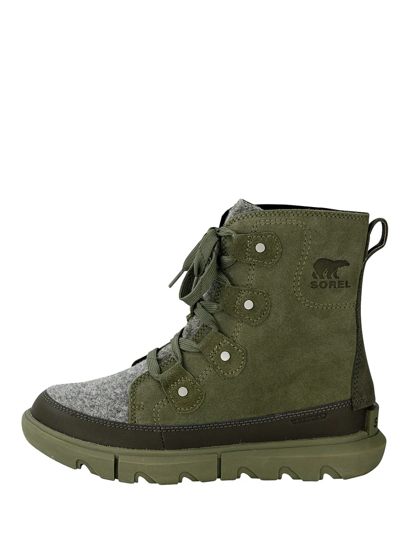 Stiefel Explorer Next Joan WP Olivgrün
