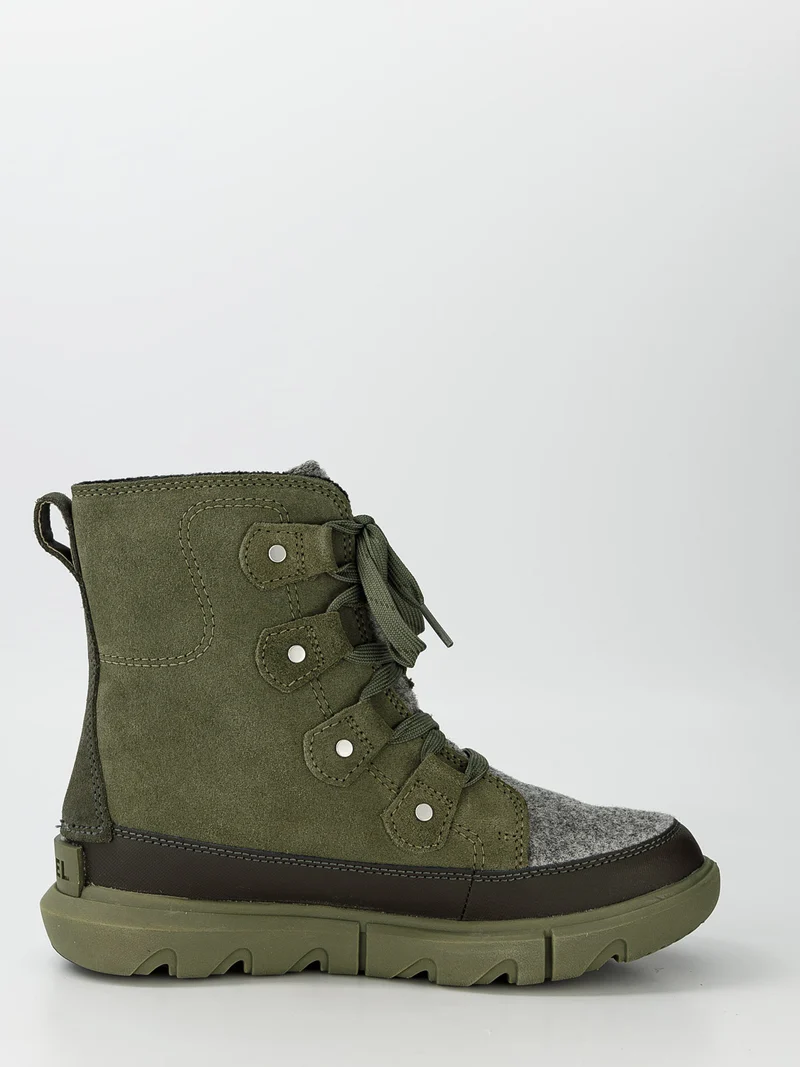 Stiefel Explorer Next Joan WP Olivgrün