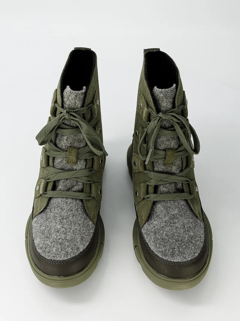 Stiefel Explorer Next Joan WP Olivgrün
