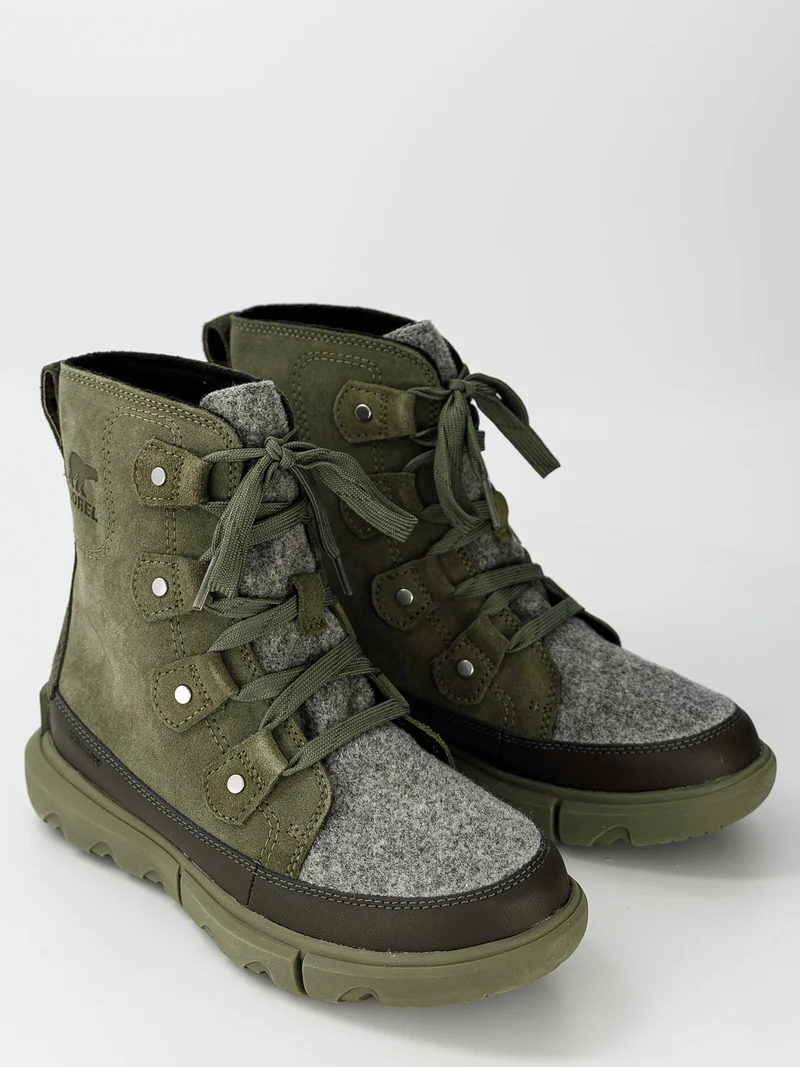Stiefel Explorer Next Joan WP Olivgrün