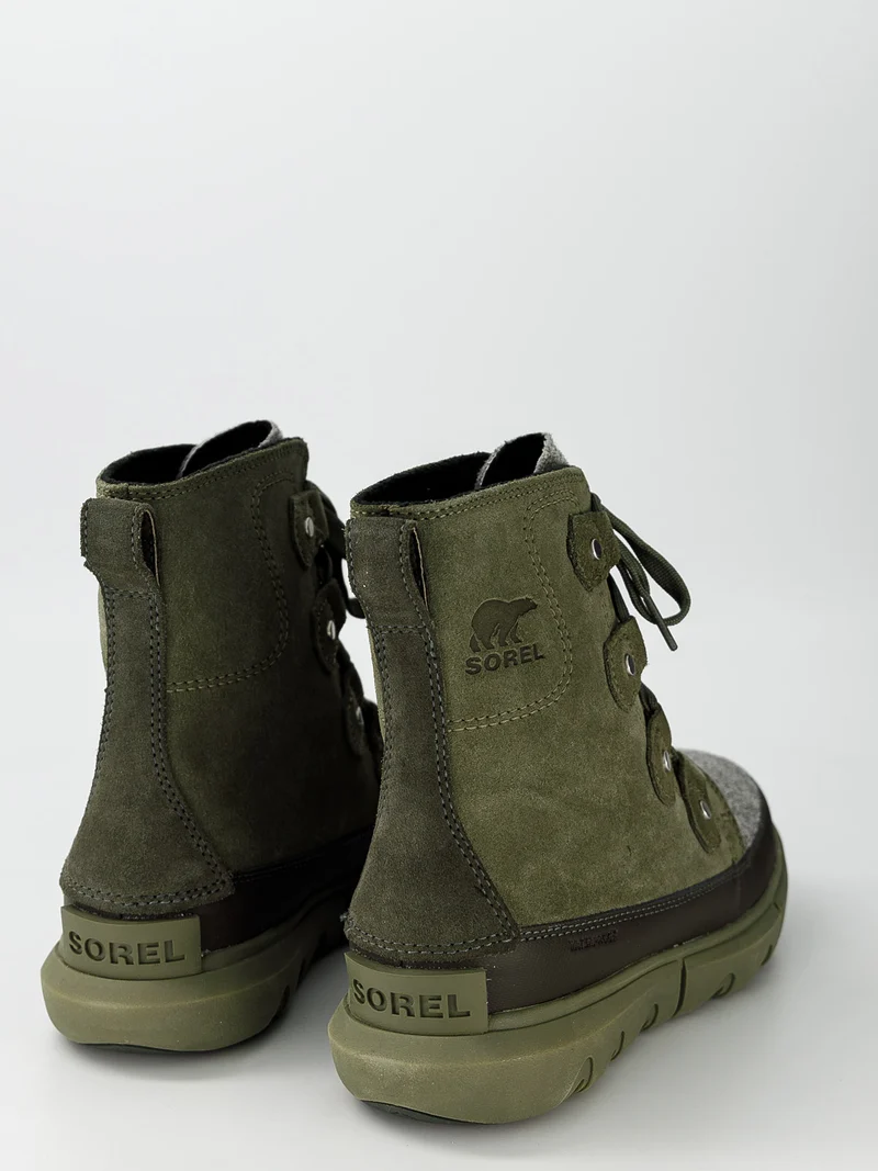 Stiefel Explorer Next Joan WP Olivgrün