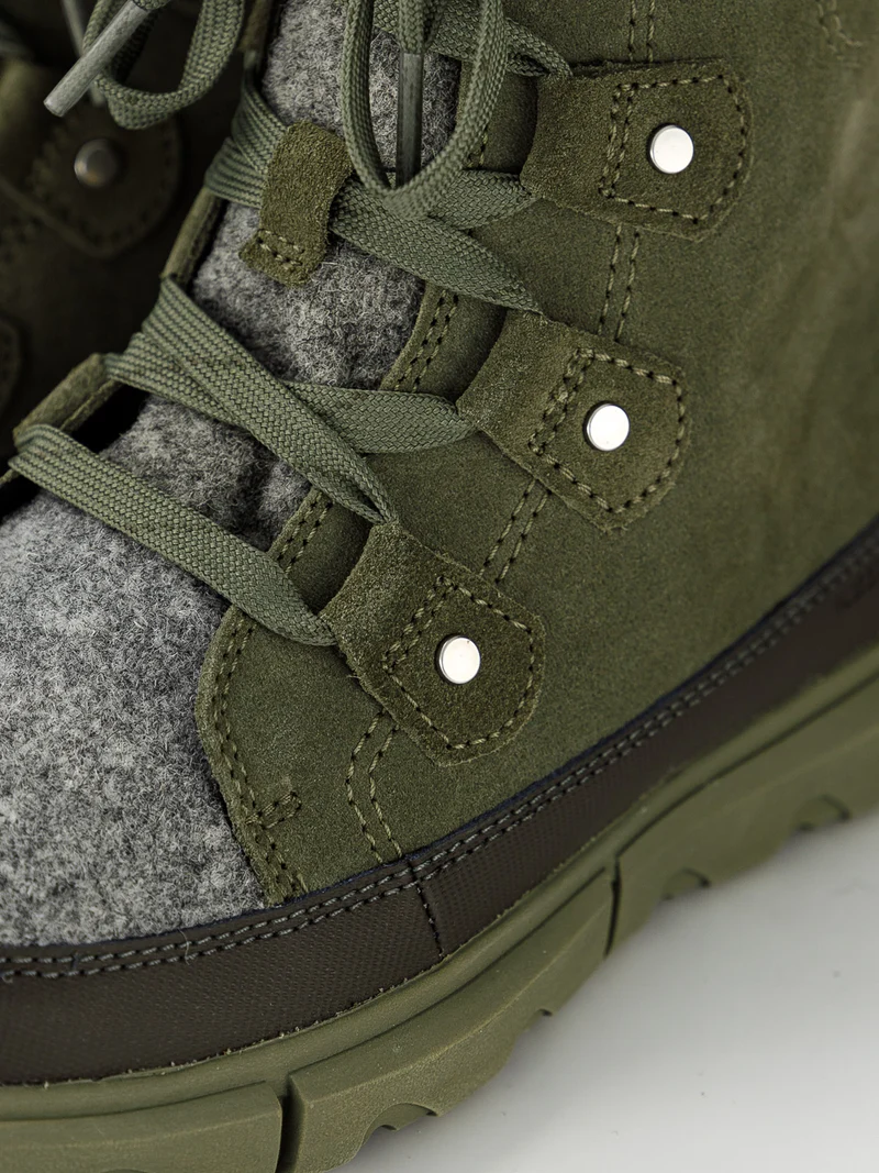 Stiefel Explorer Next Joan WP Olivgrün