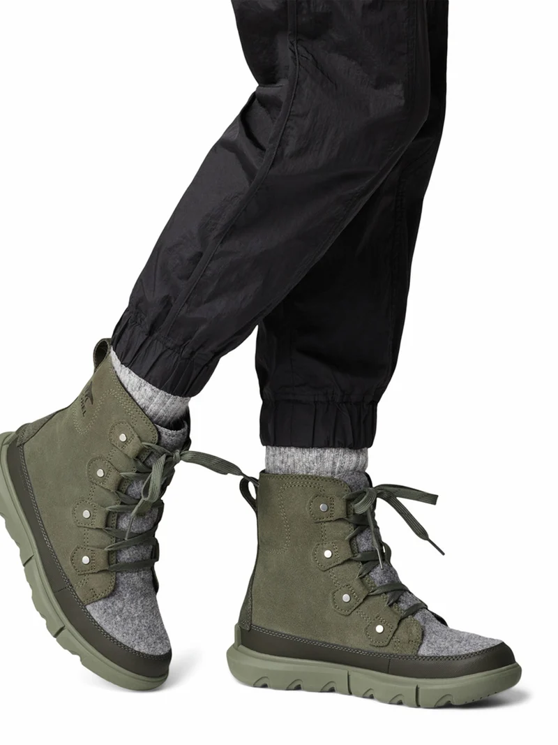 Stiefel Explorer Next Joan WP Olivgrün