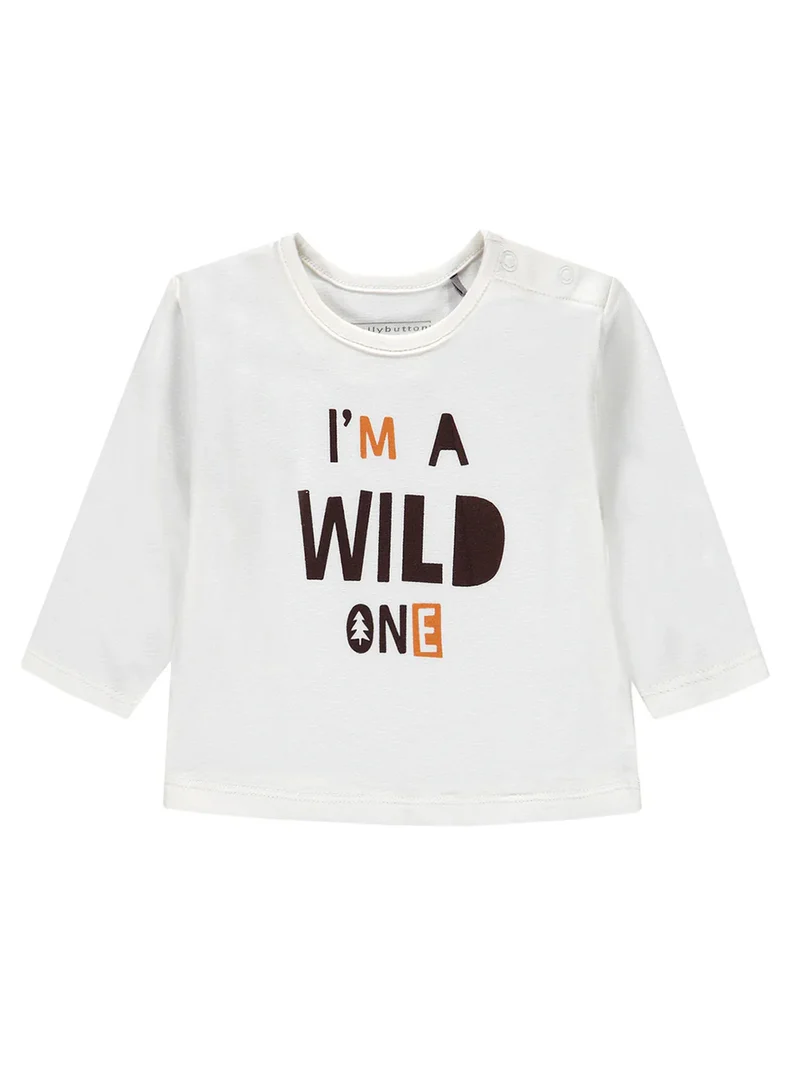 Longsleeve Weiß