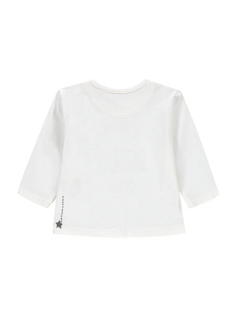 Longsleeve Weiß