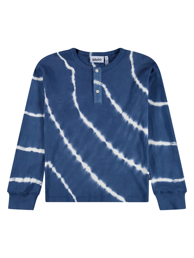 Longsleeve Riff Blau