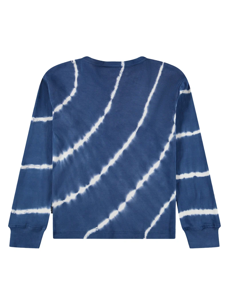 Longsleeve Riff Blau