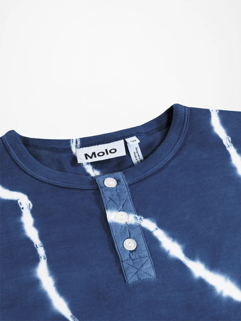 Longsleeve Riff Blau