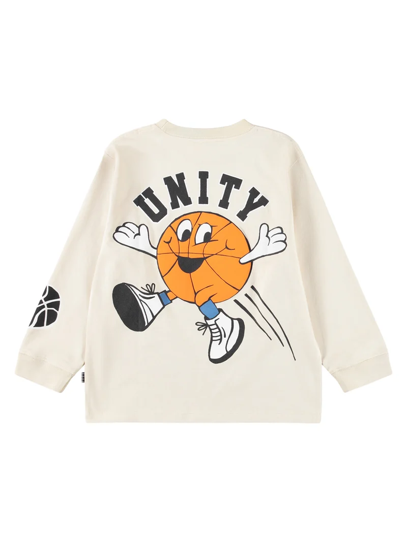 Longsleeve Rube Cremeweiß