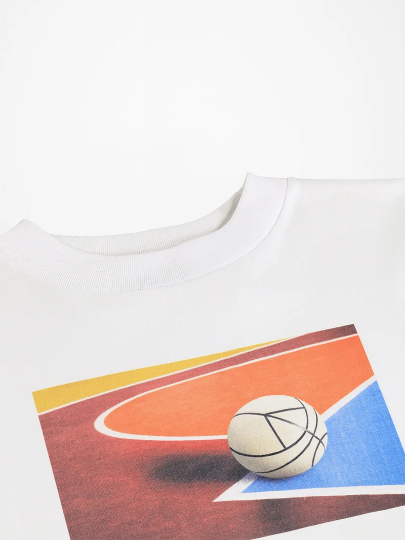 Longsleeve Rube Weiß