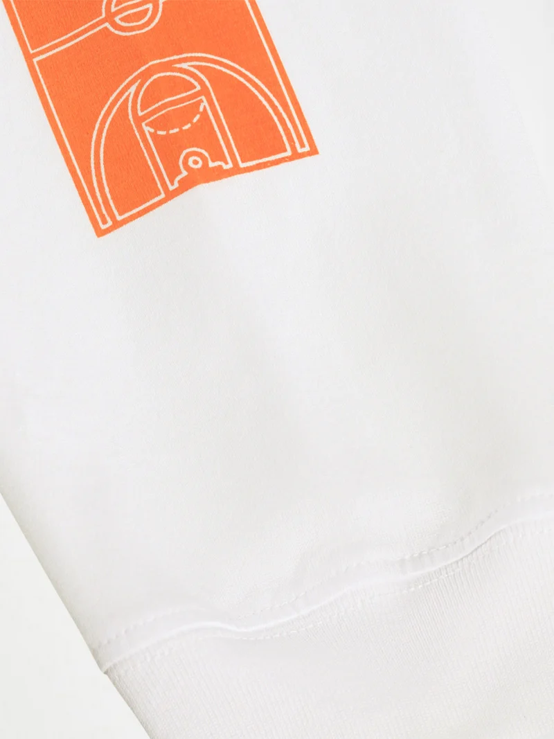 Longsleeve Rube Weiß