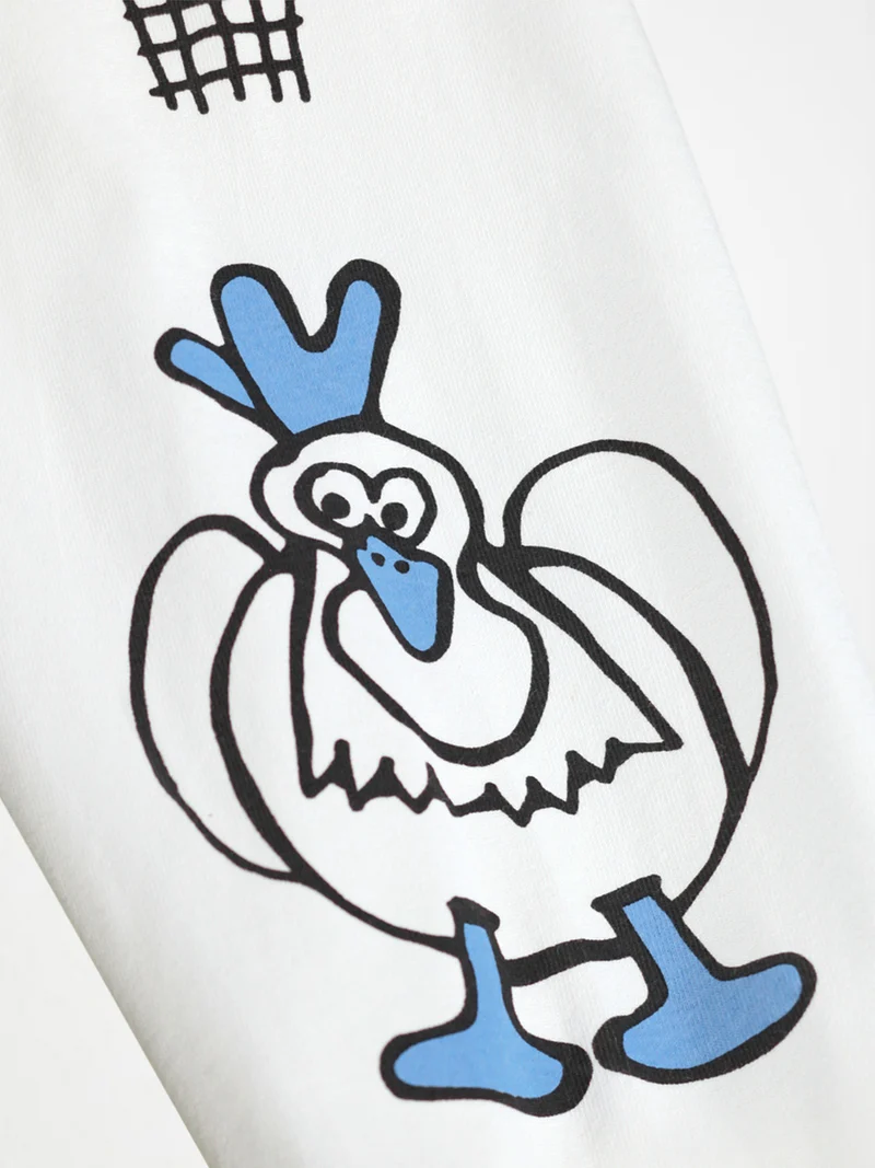 Longsleeve Rube Weiß