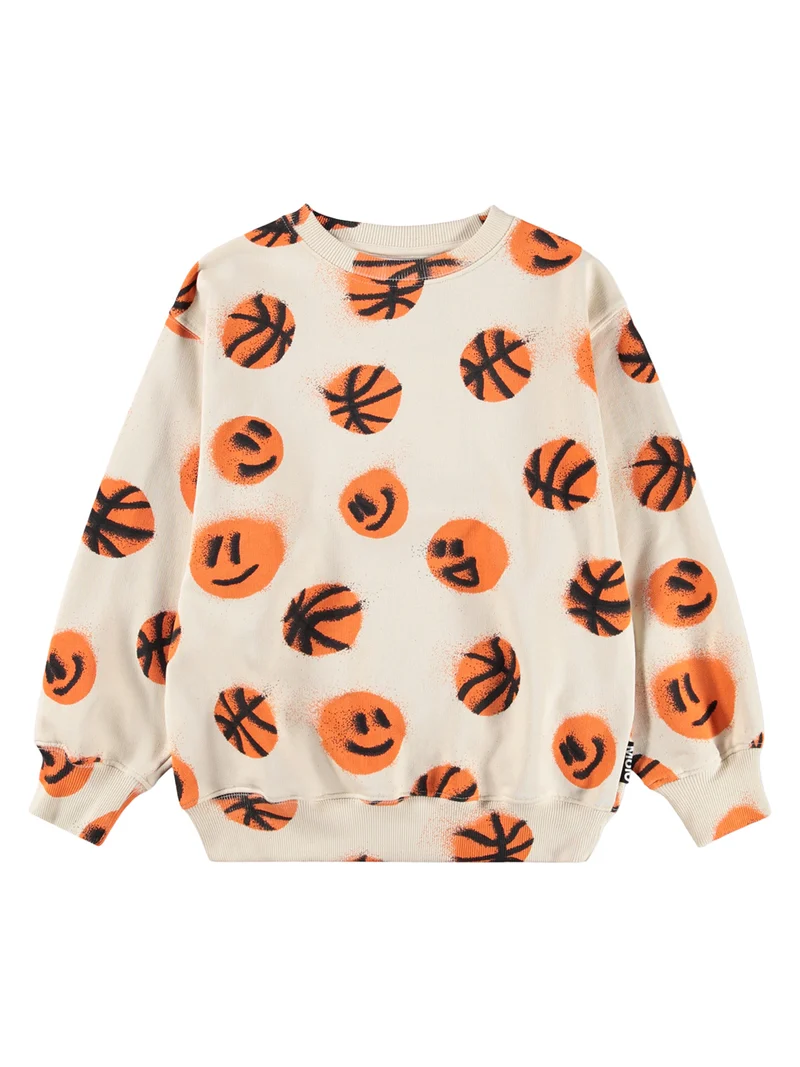 Sweatshirt Monti Cremeweiß