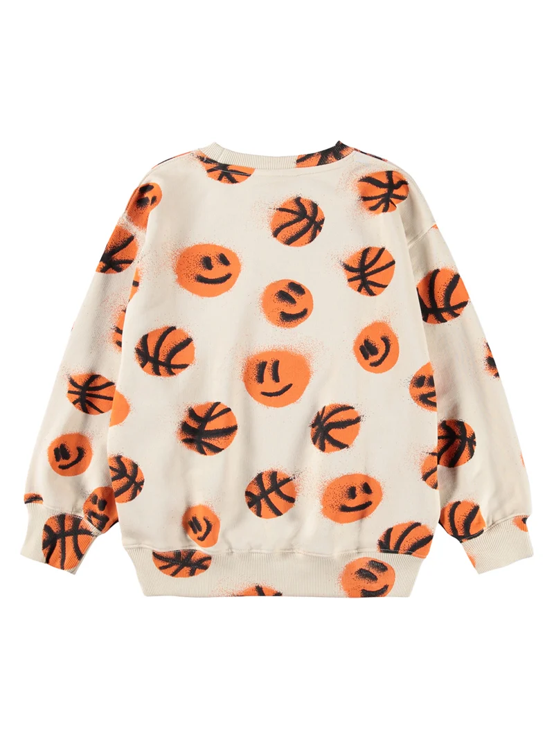 Sweatshirt Monti Cremeweiß
