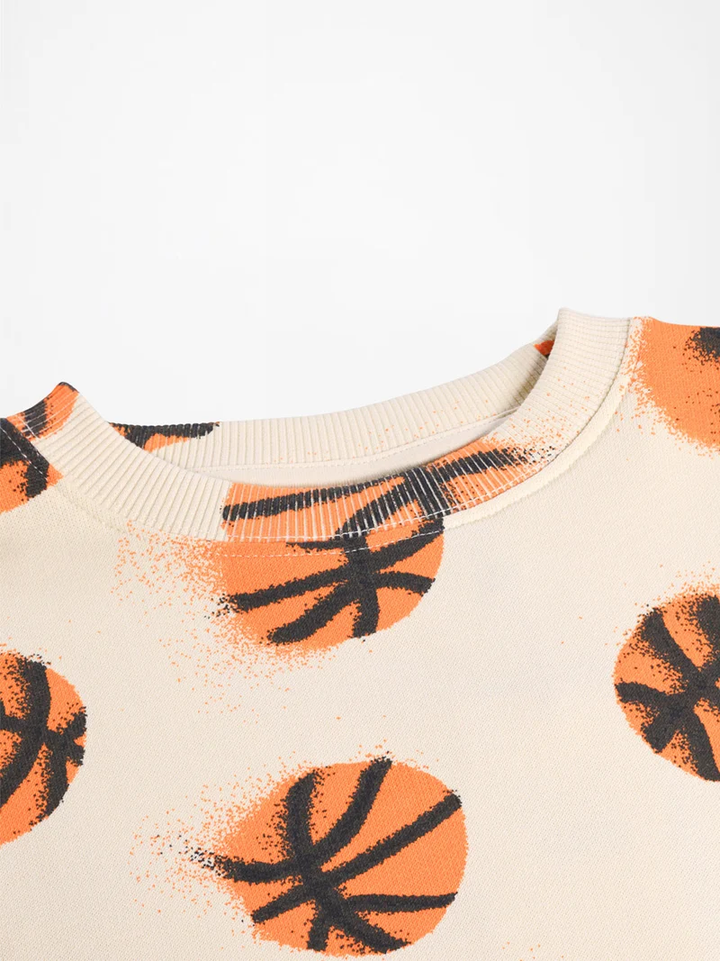 Sweatshirt Monti Cremeweiß