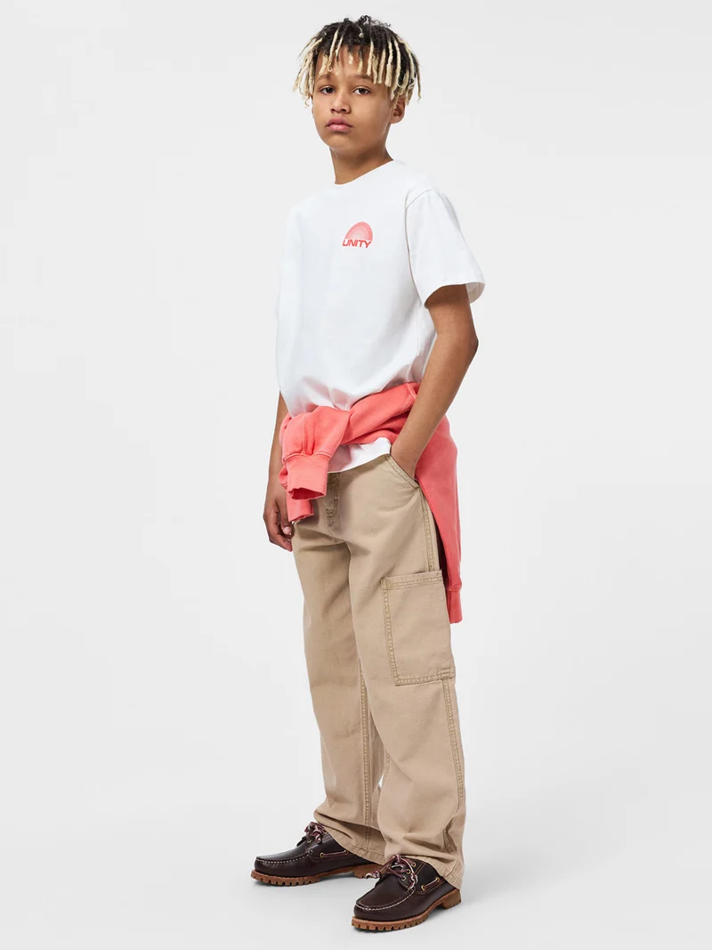 Cargohose Archer Beige
