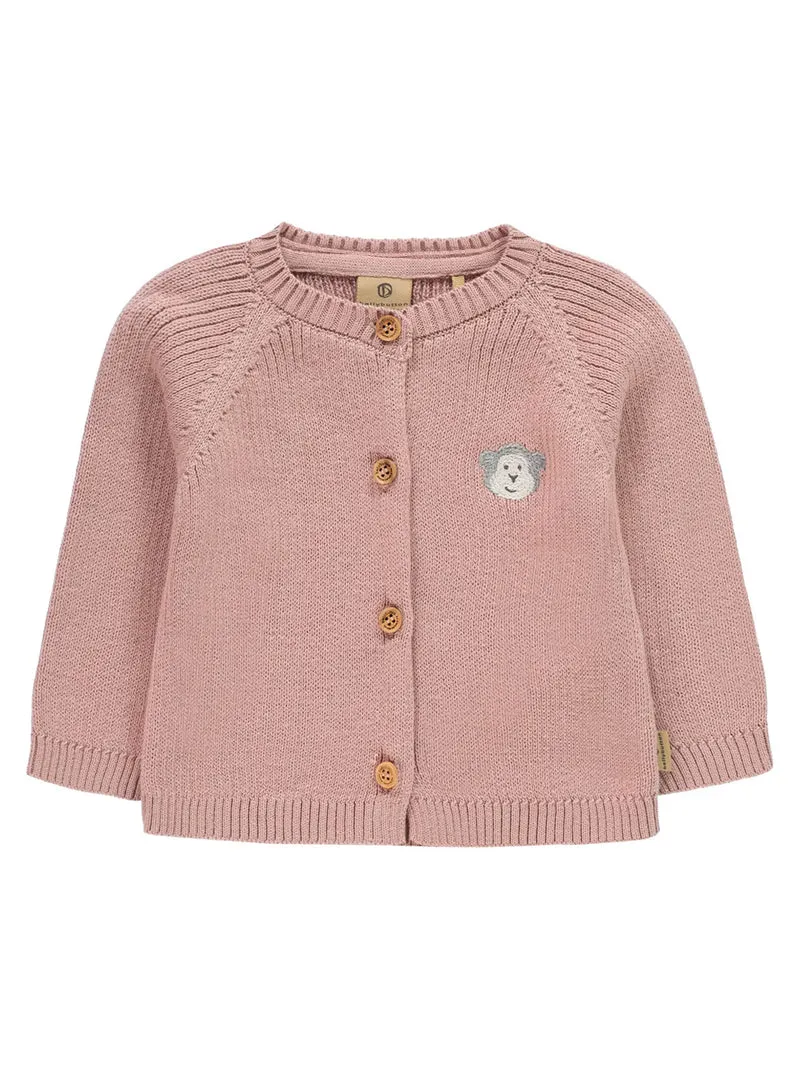 Strickjacke Rosa