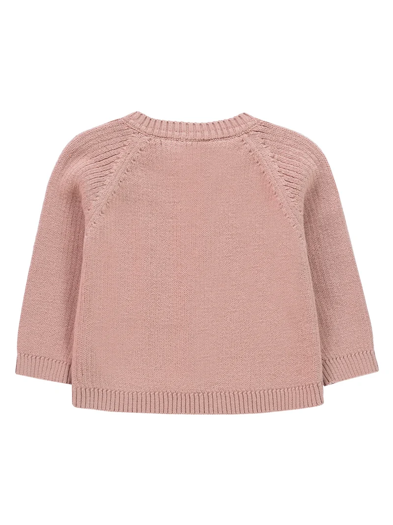 Strickjacke Rosa
