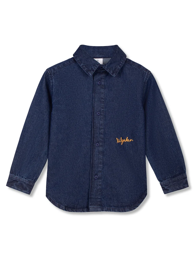 Hemd Classic Denim Blau
