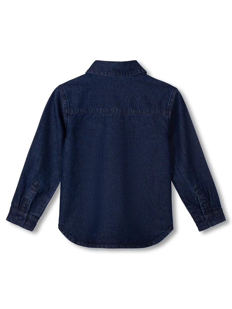 Hemd Classic Denim Blau