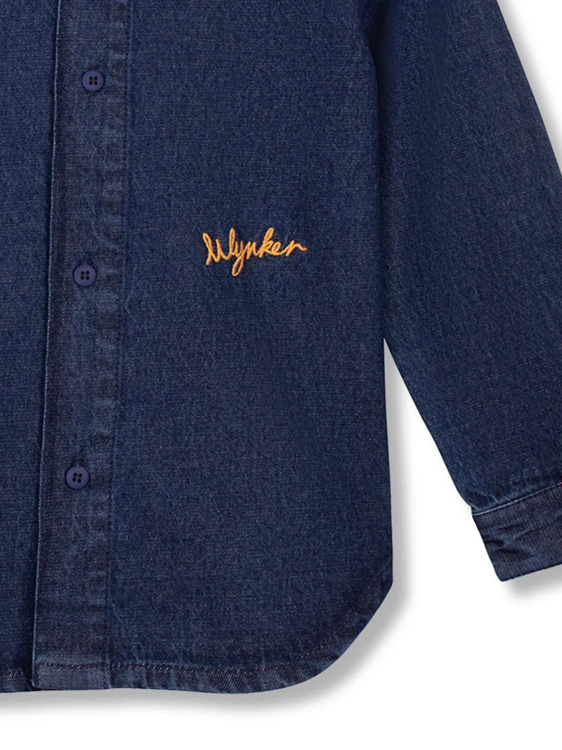 Hemd Classic Denim Blau