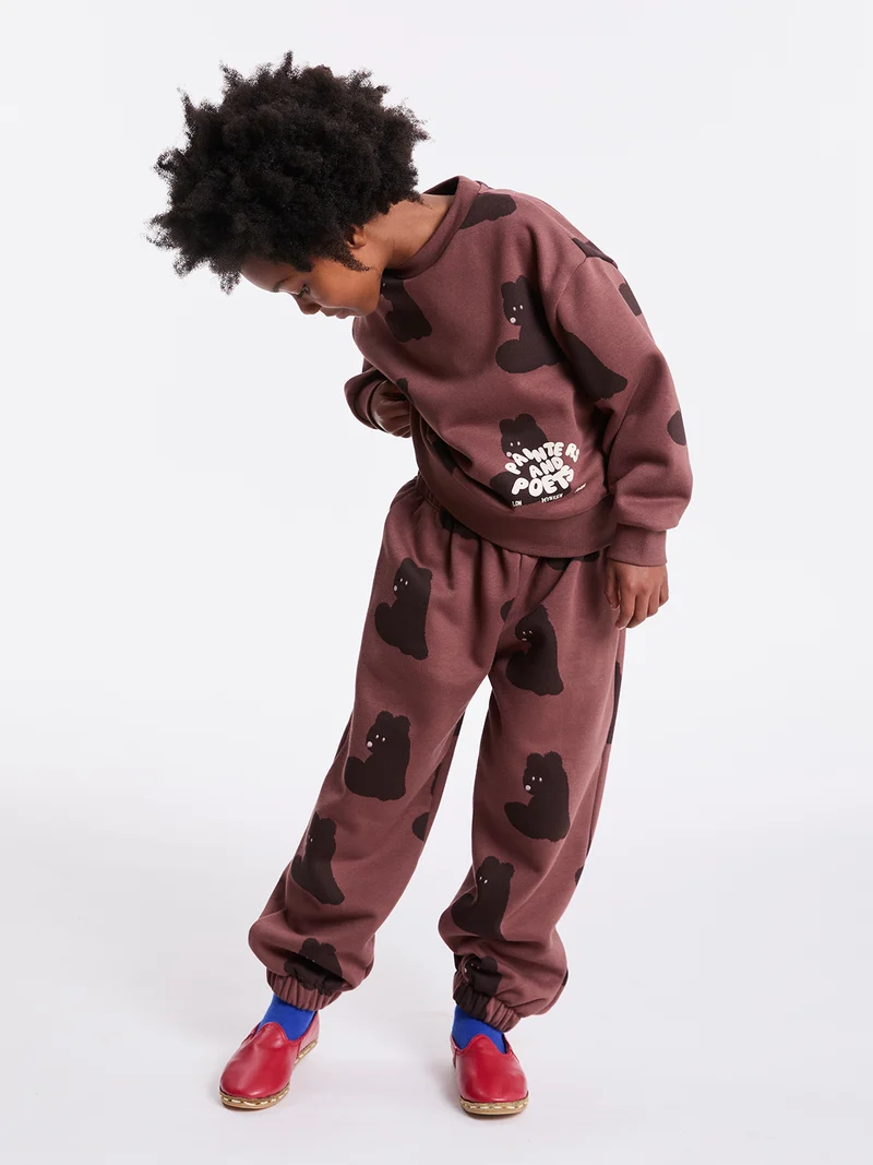 Sweatshirt Rusty Bear Braun