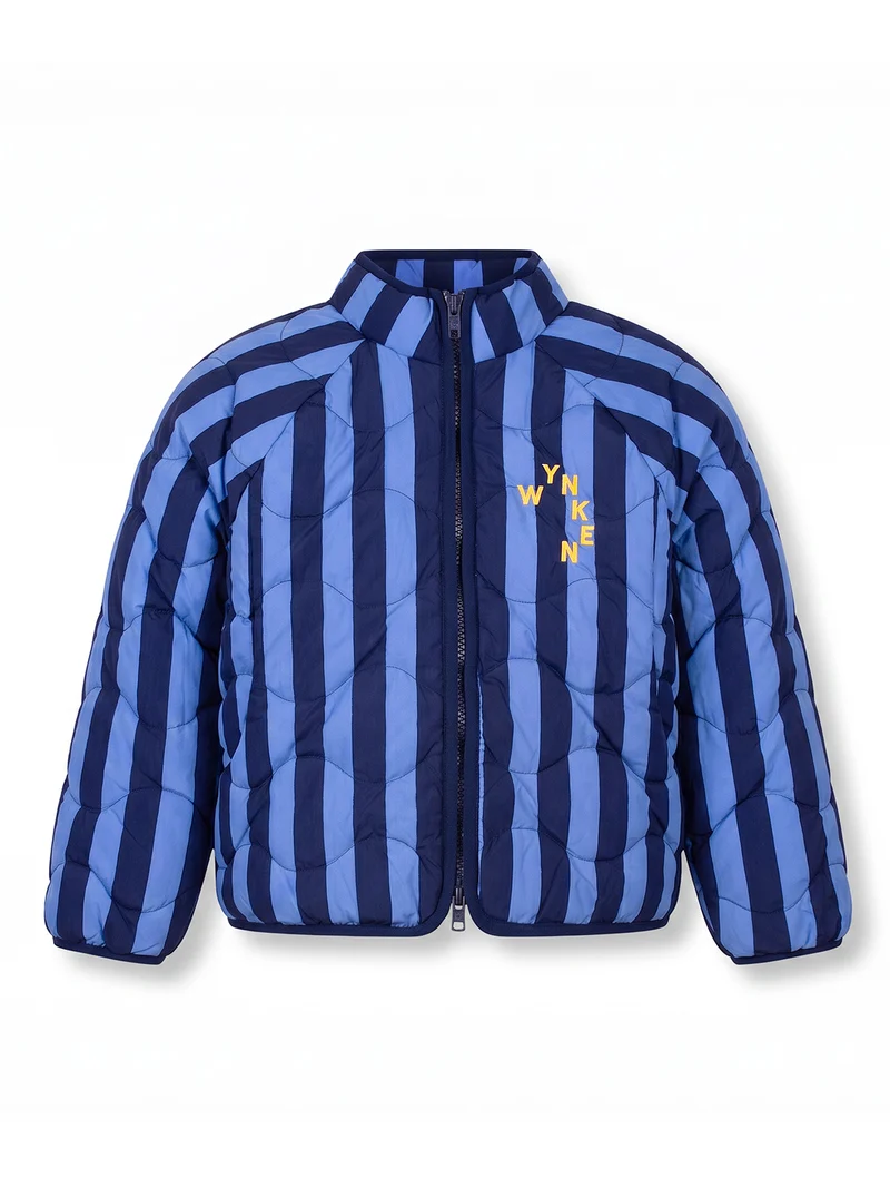 Daunenjacke Collared Studio Blau
