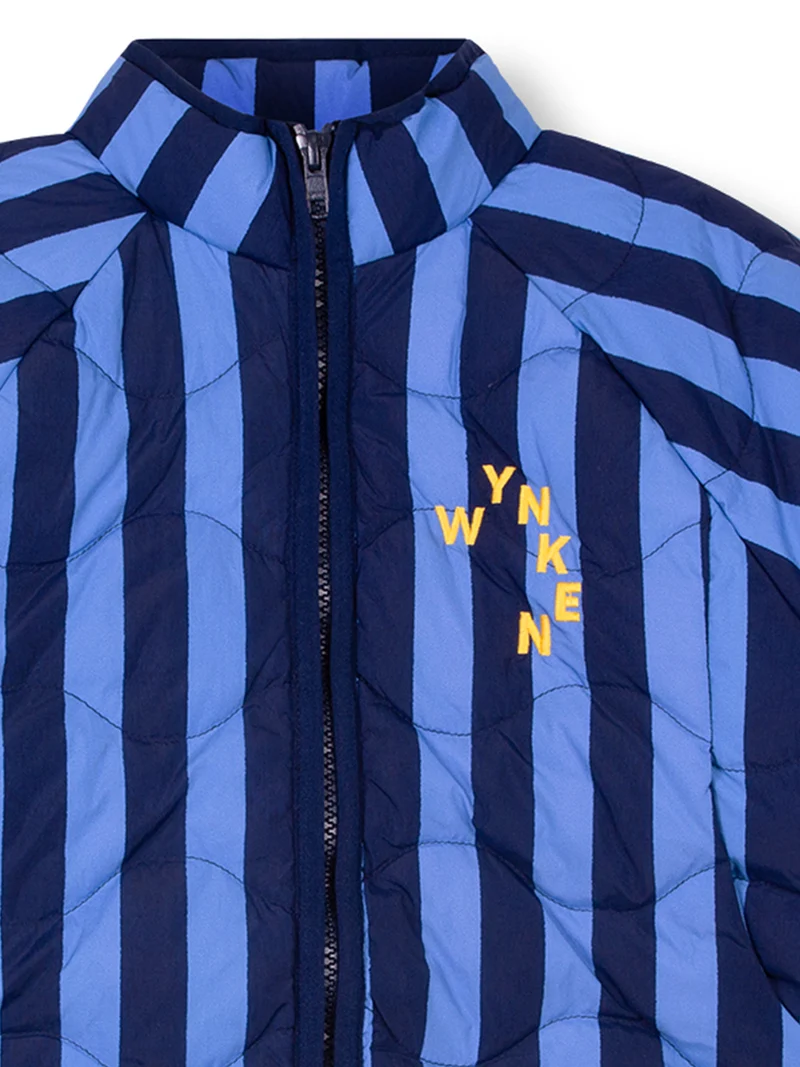 Daunenjacke Collared Studio Blau