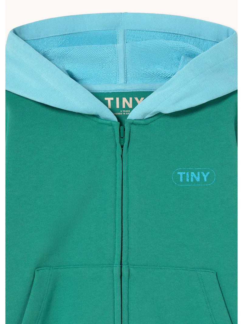 Sweatjacke Mehrfarbig
