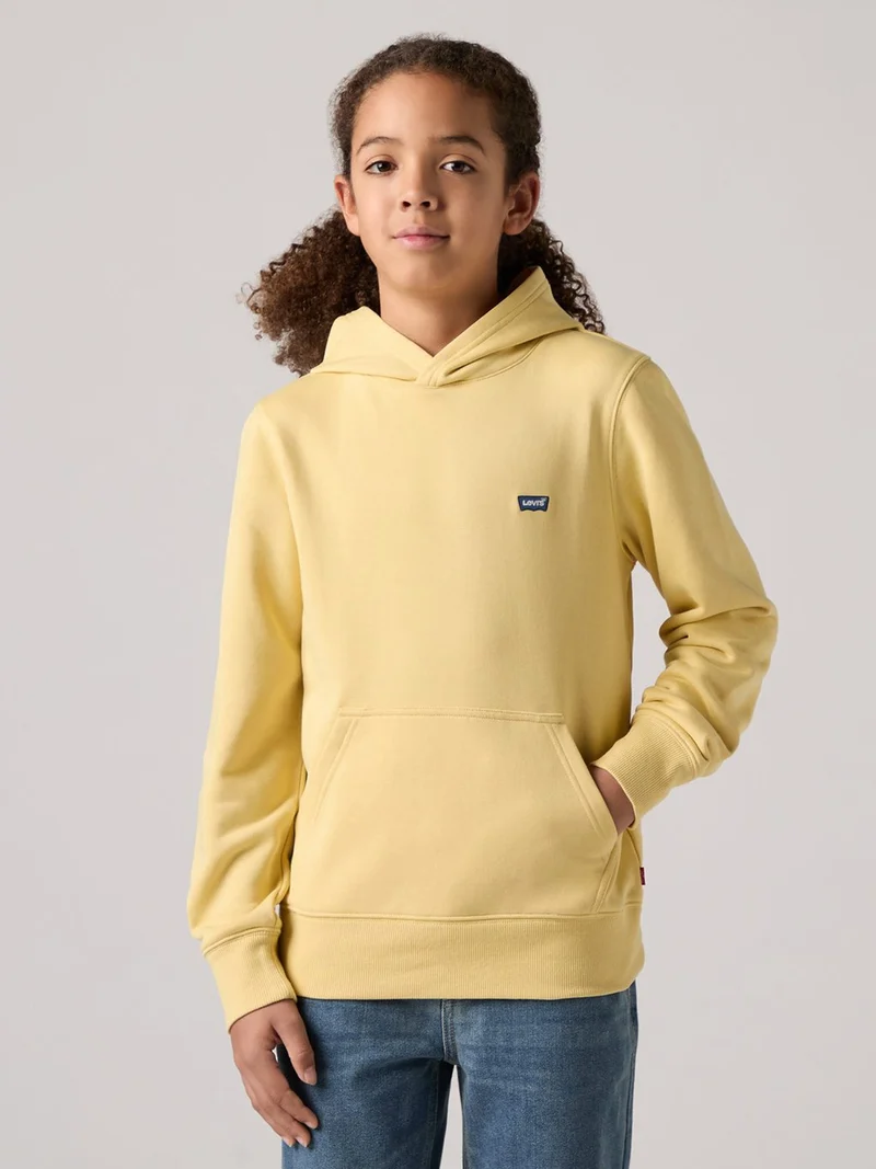 Hoodie Gelb