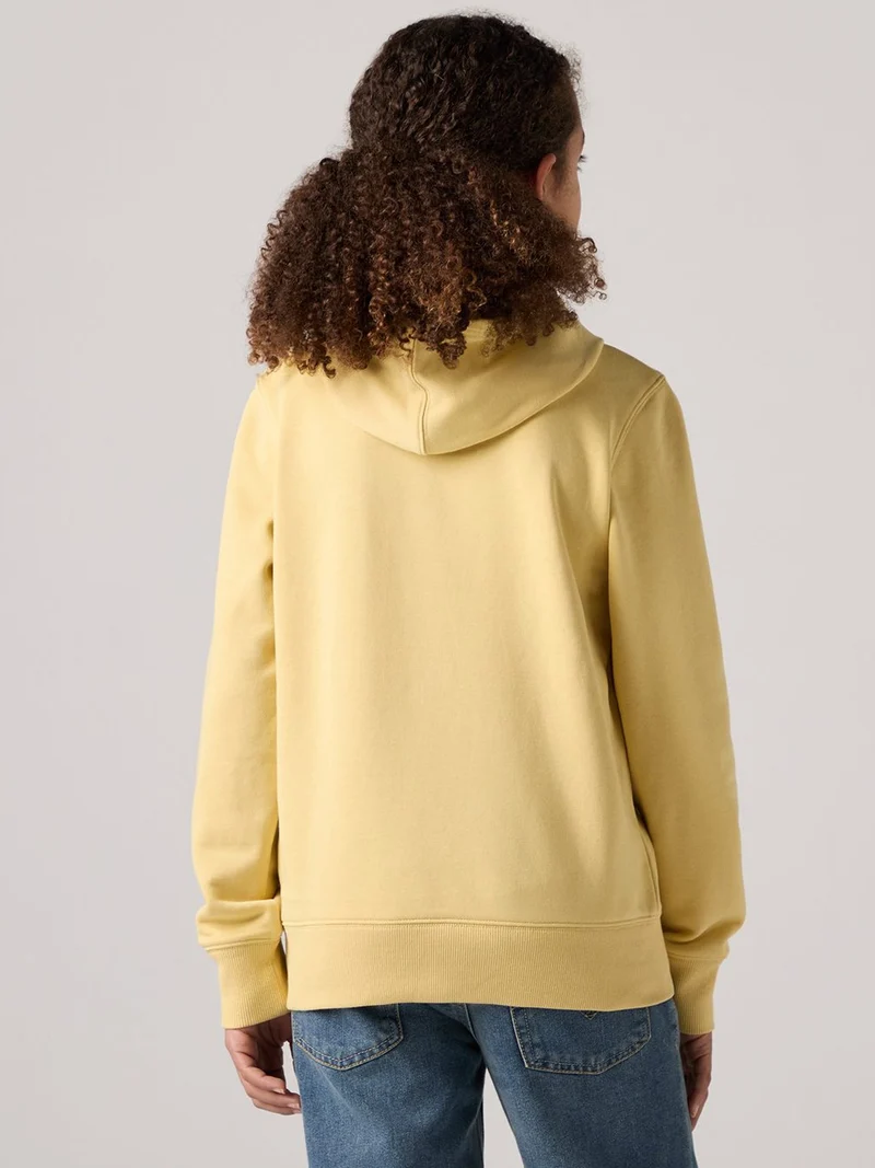 Hoodie Gelb