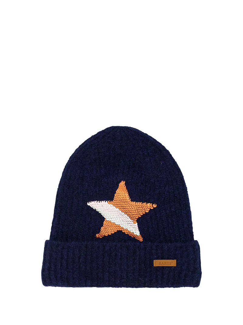 Beanie Spaerkle Blau