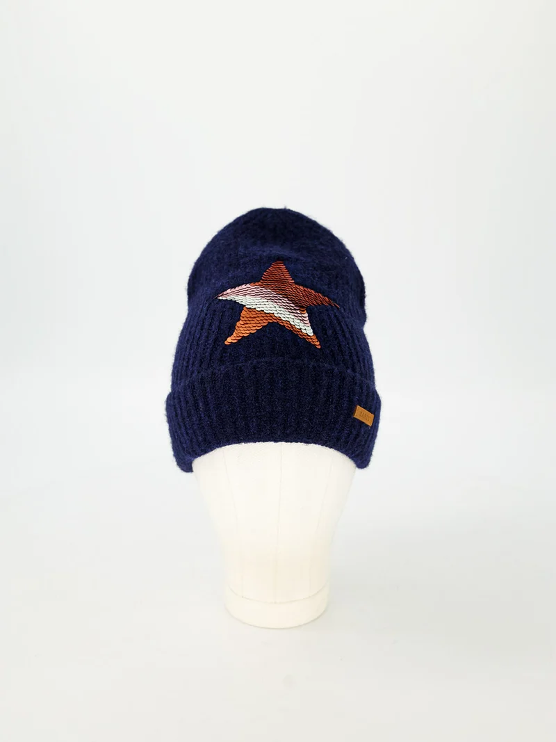 Beanie Spaerkle Blau