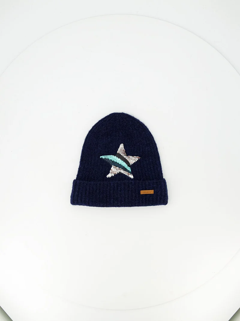 Beanie Spaerkle Blau