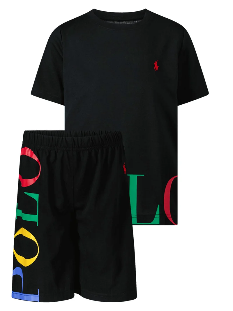 Pyjama Schwarz