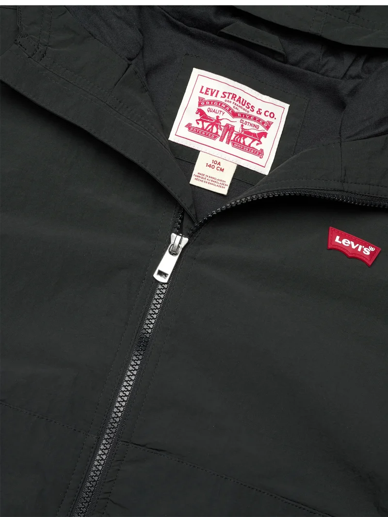 Leichte Jacke Schwarz