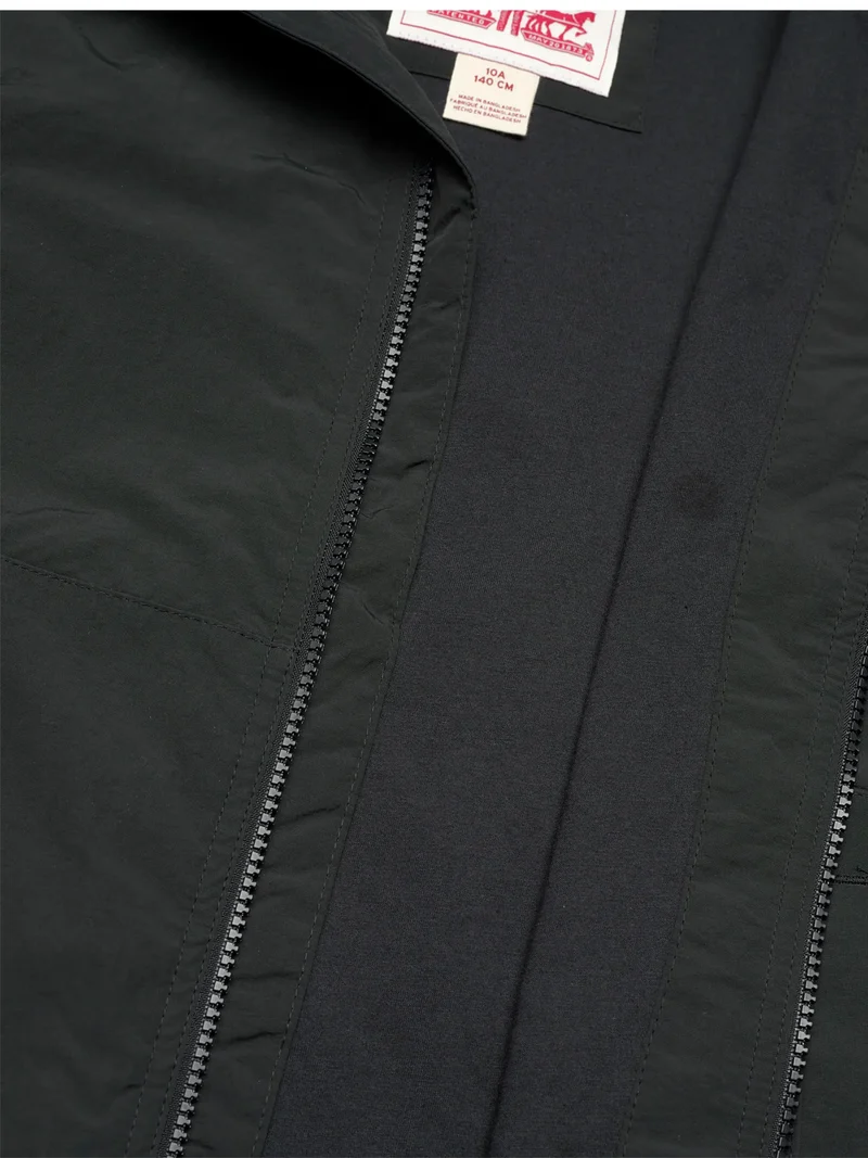 Leichte Jacke Schwarz