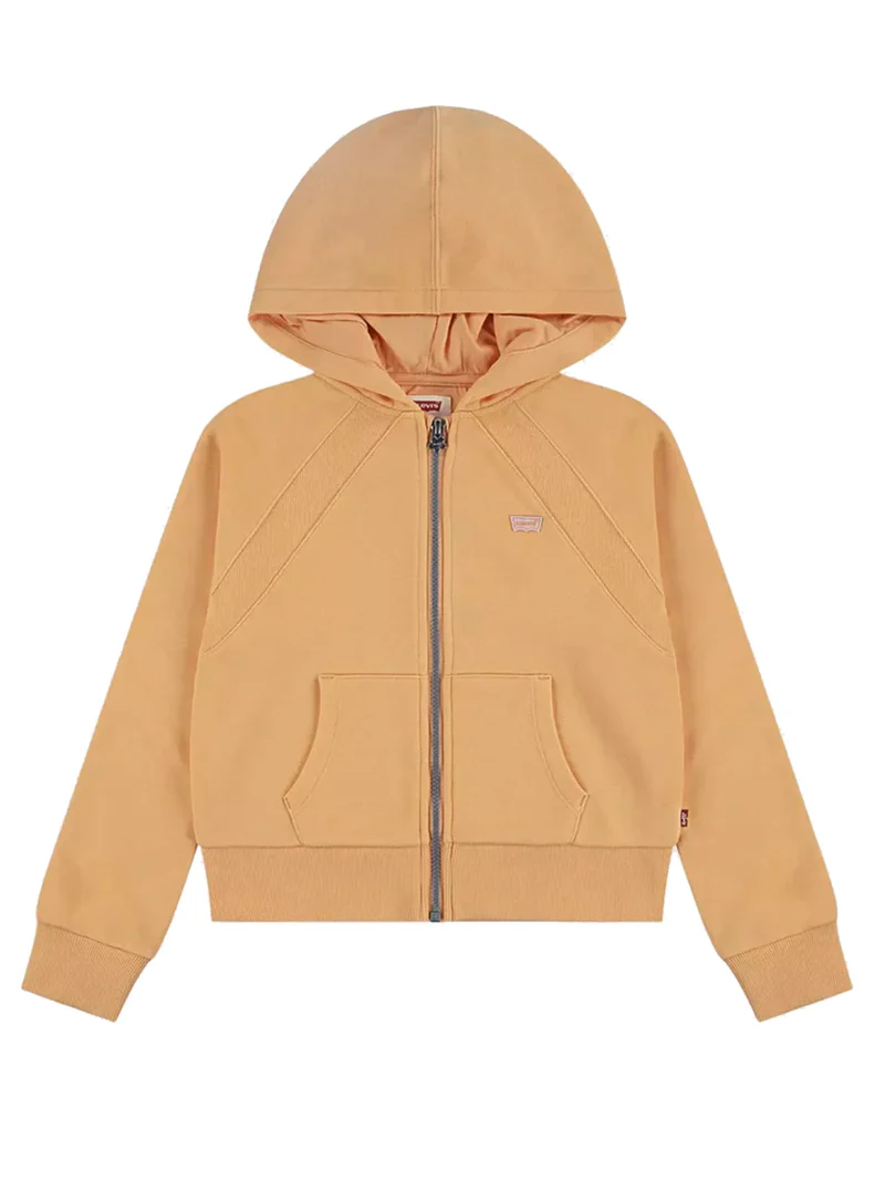 Sweatjacke Gold